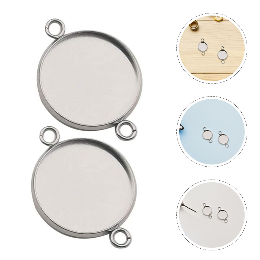 20 Pcs Bracelet Cabochon Conne - đánh giá và giá Bezels Set Pendant