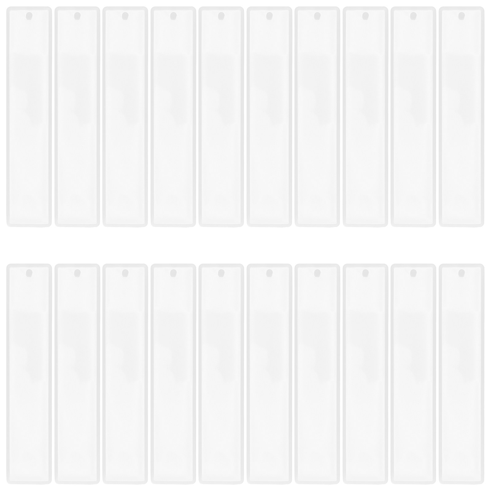 20Pcs Silicone Bookmark Molds  - đánh giá và giá Resin Craft Ideas