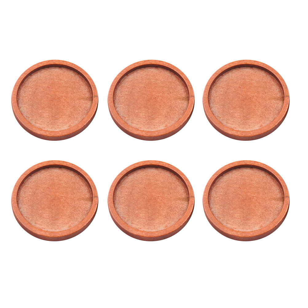 20Pcs Round Wood Jewelry Trays - đánh giá và giá Resin Crafts Diy