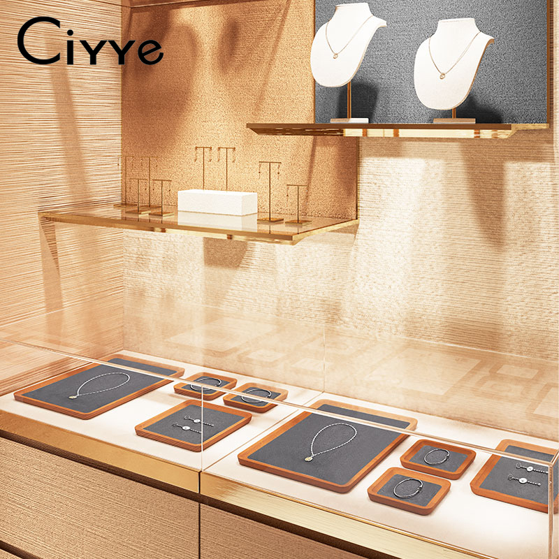 Ciyye Wooden Jewelry Display T - đánh giá và giá Wood Ring Blank
