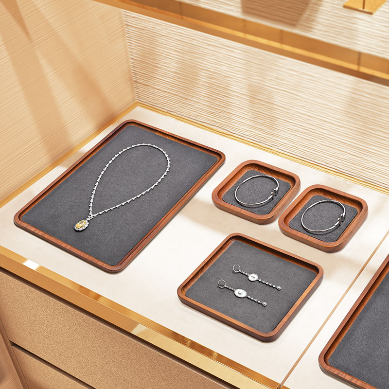 Ciyye Wooden Jewelry Display T - đánh giá và giá Wood Ring Blank