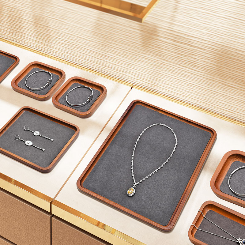 Ciyye Wooden Jewelry Display T - đánh giá và giá Wood Ring Blank