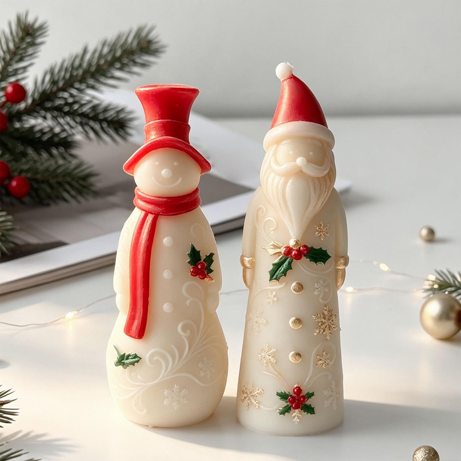 Molds For Candles 3D Christmas - đánh giá và giá Resin Craft Workshop