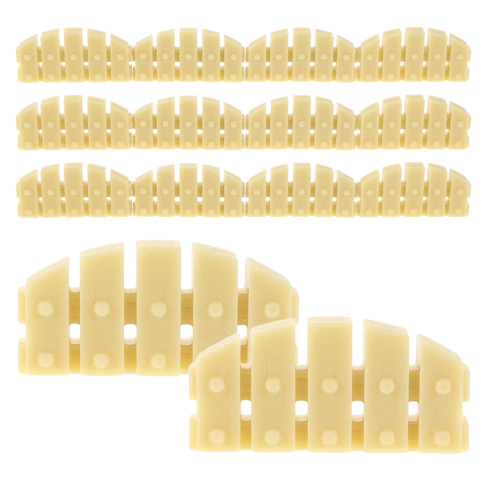 50Pcs Miniature Resin Fence fo - đánh giá và giá Resin Crafts Diy