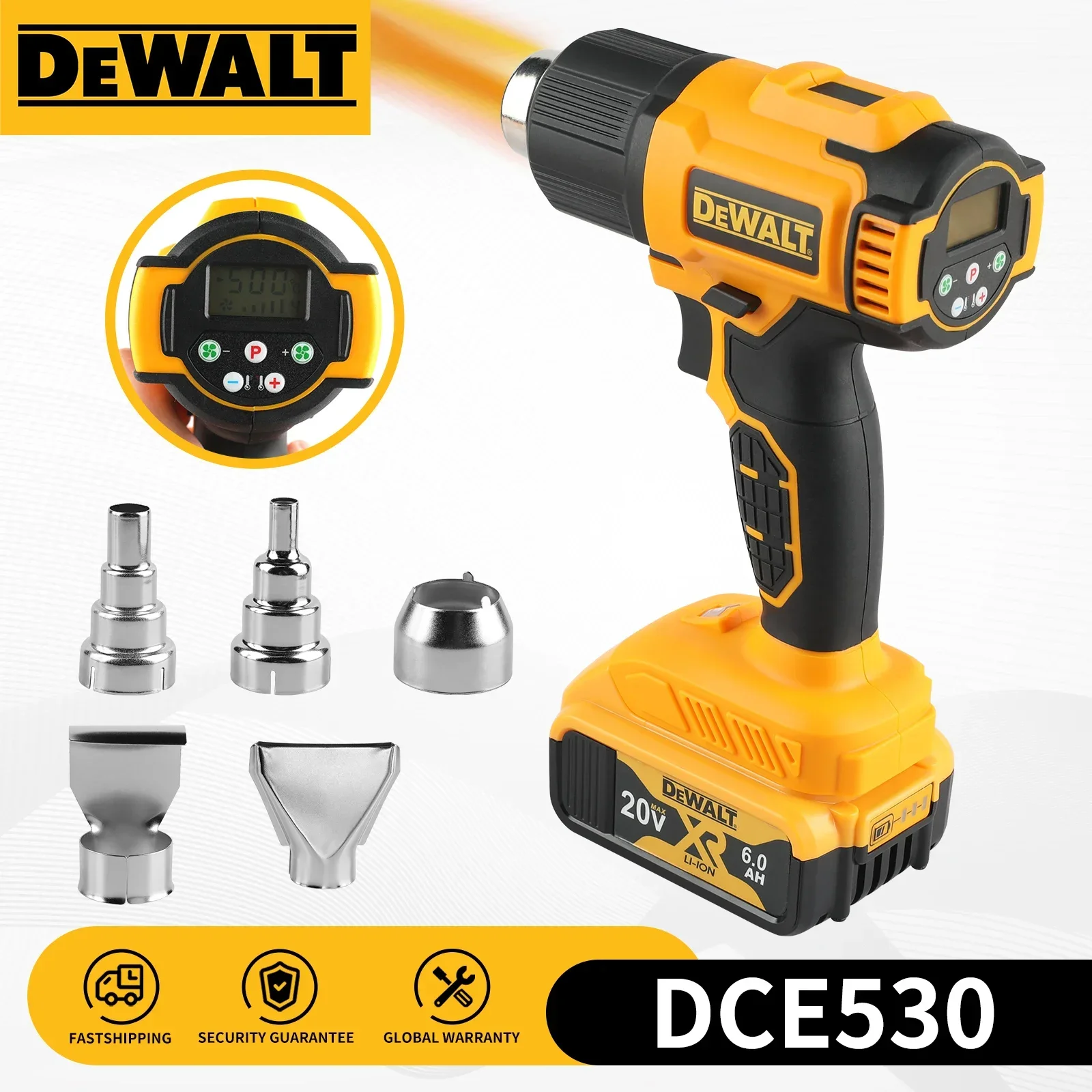 DeWALT DCE530 20V Cordless Hea - đánh giá và giá Heat Gun Small