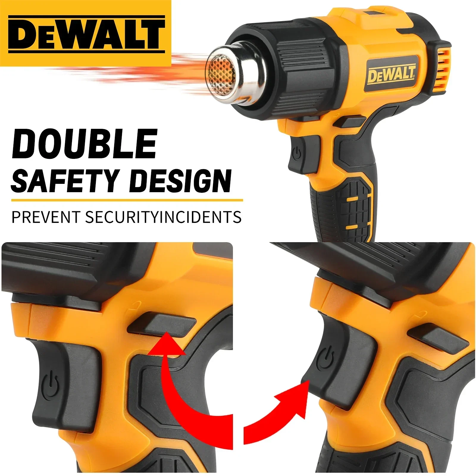 DeWALT DCE530 20V Cordless Hea - đánh giá và giá Heat Gun Small