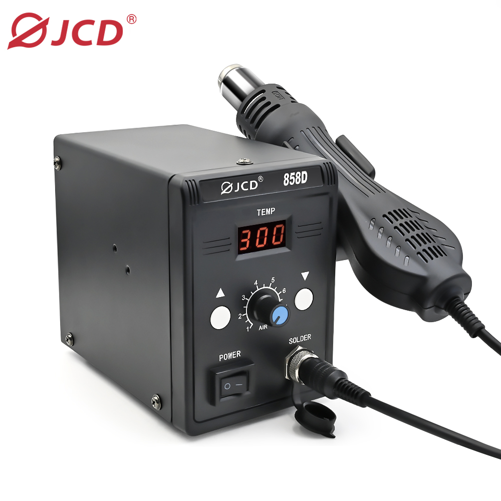 JCD Hot Air Gun 858D BGA Rewor - đánh giá và giá Heat Gun Small
