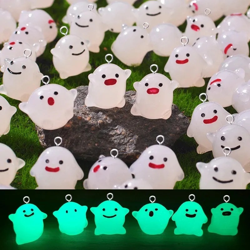 10Pcs Lovely Glow In The Dark  - đánh giá và giá Resin Crafts Diy