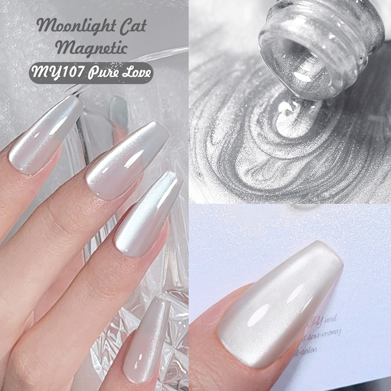 BORN PRETTY 6PCS Moonlight Cat - đánh giá và giá Resin Glitter Pack