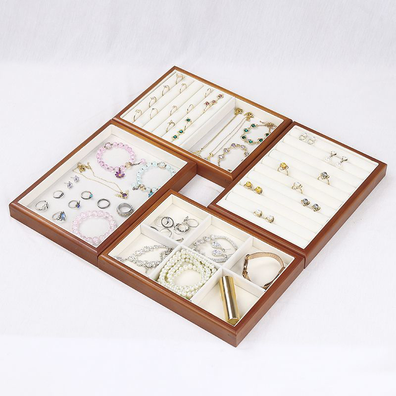 Vintage Jewelry Display Tray M - đánh giá và giá Wood Ring Blank