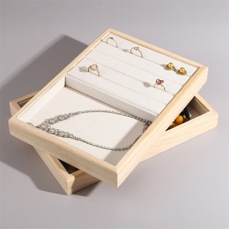 Vintage Jewelry Display Tray M - đánh giá và giá Wood Ring Blank