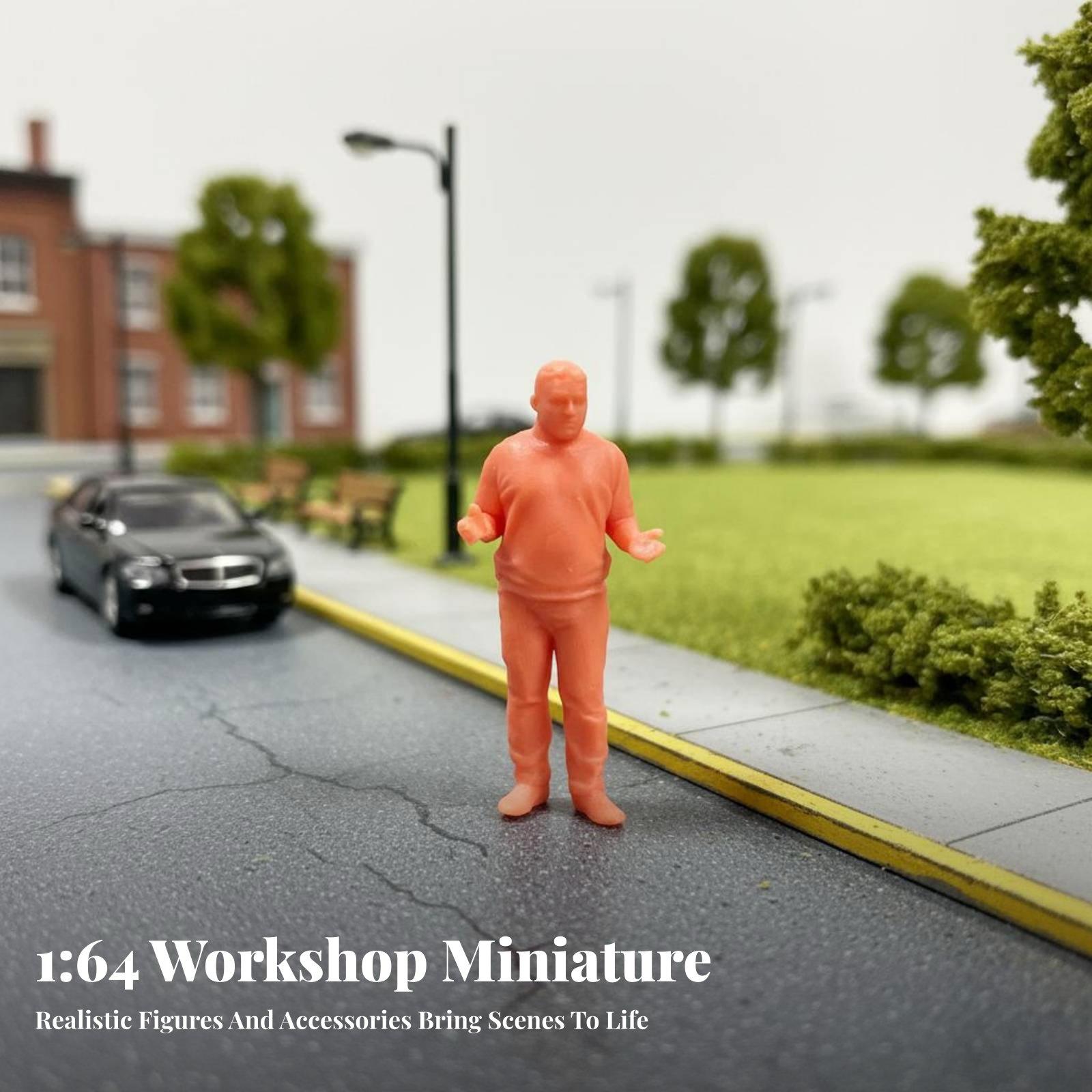 Resin Repairman Figure for 1 6 - đánh giá và giá Resin Craft Workshop