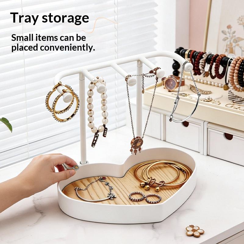 Jewelry Organizer Display Stan - đánh giá và giá Wood Ring Blank
