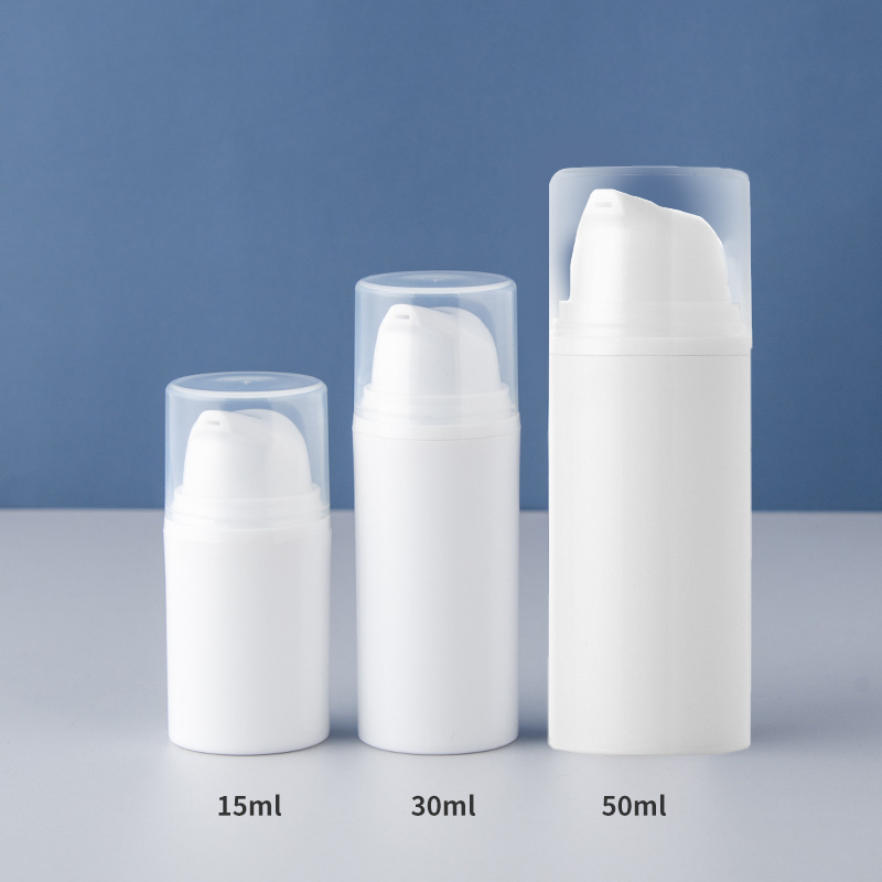 15/30/50ml Empty Airless Pump  - đánh giá và giá Vacuum Chamber Small