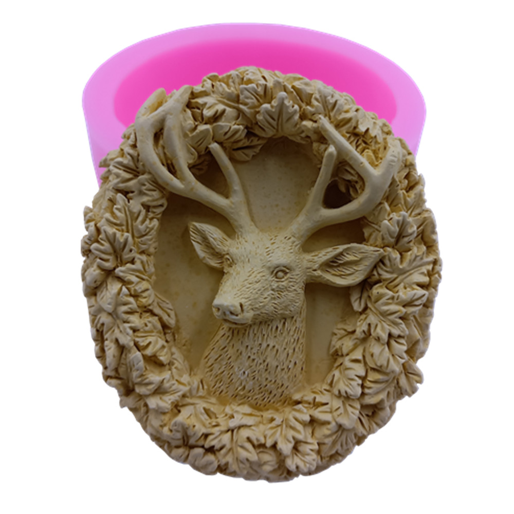 Hươu Thiết Kế Xà Phòng Khuôn S - đánh giá và giá Resin Craft Ideas
