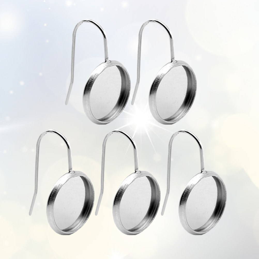 Stainless Steel Earring Blanks - đánh giá và giá Resin Crafts Diy