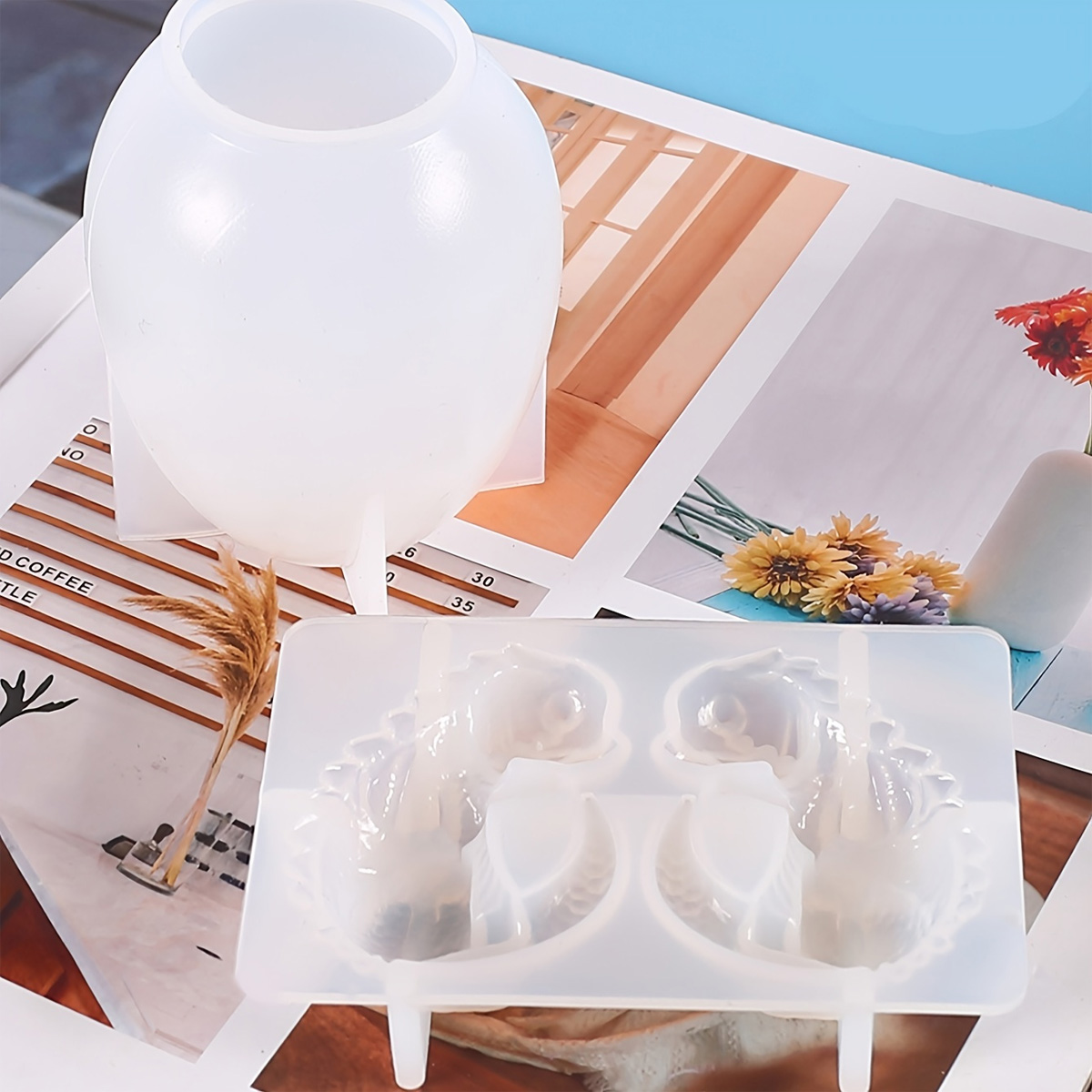 Silicone Dragon Egg Molds, 2-P - đánh giá và giá Resin Craft Ideas