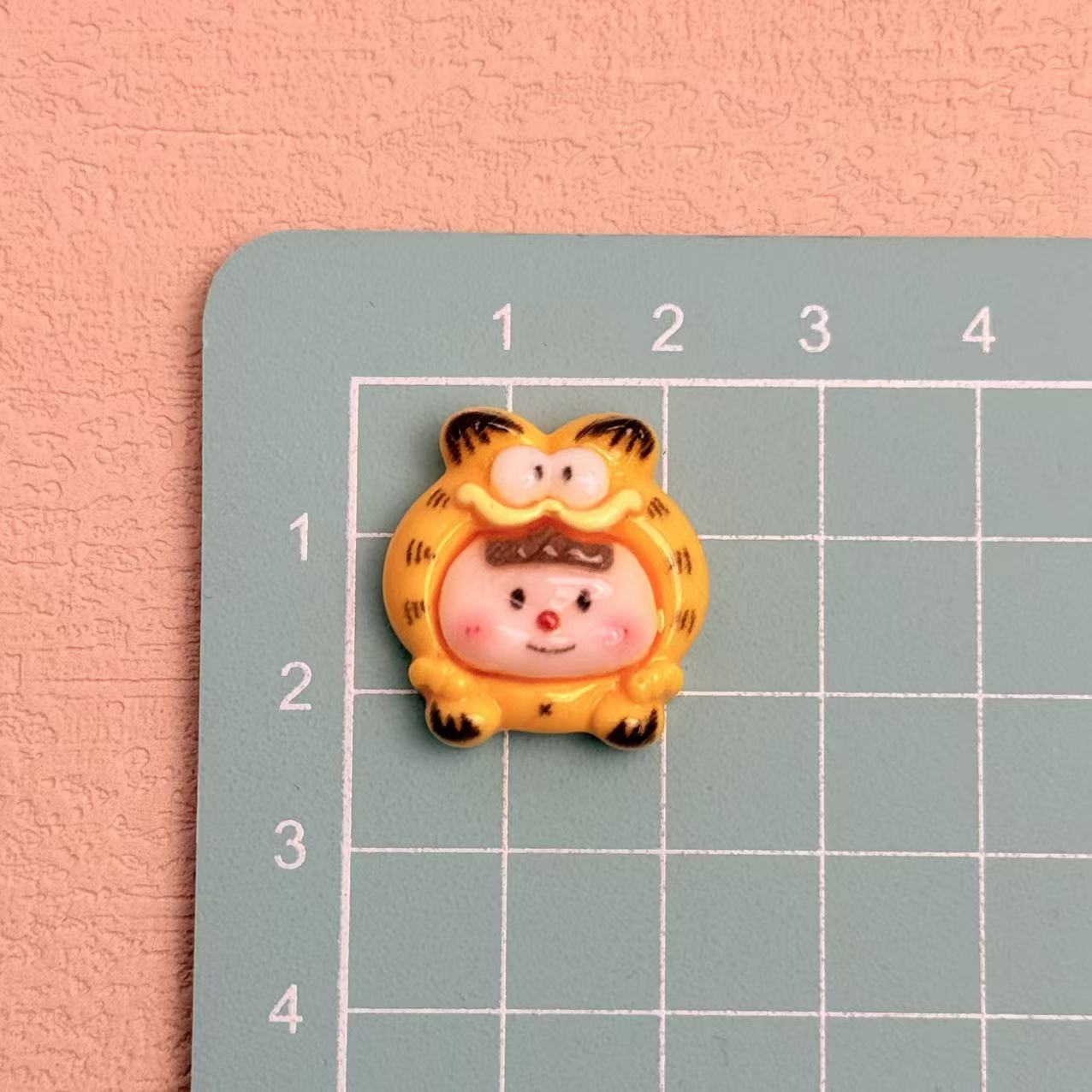 50pcs Garfield Cartoon Cute Fi - đánh giá và giá Resin Crafts Diy
