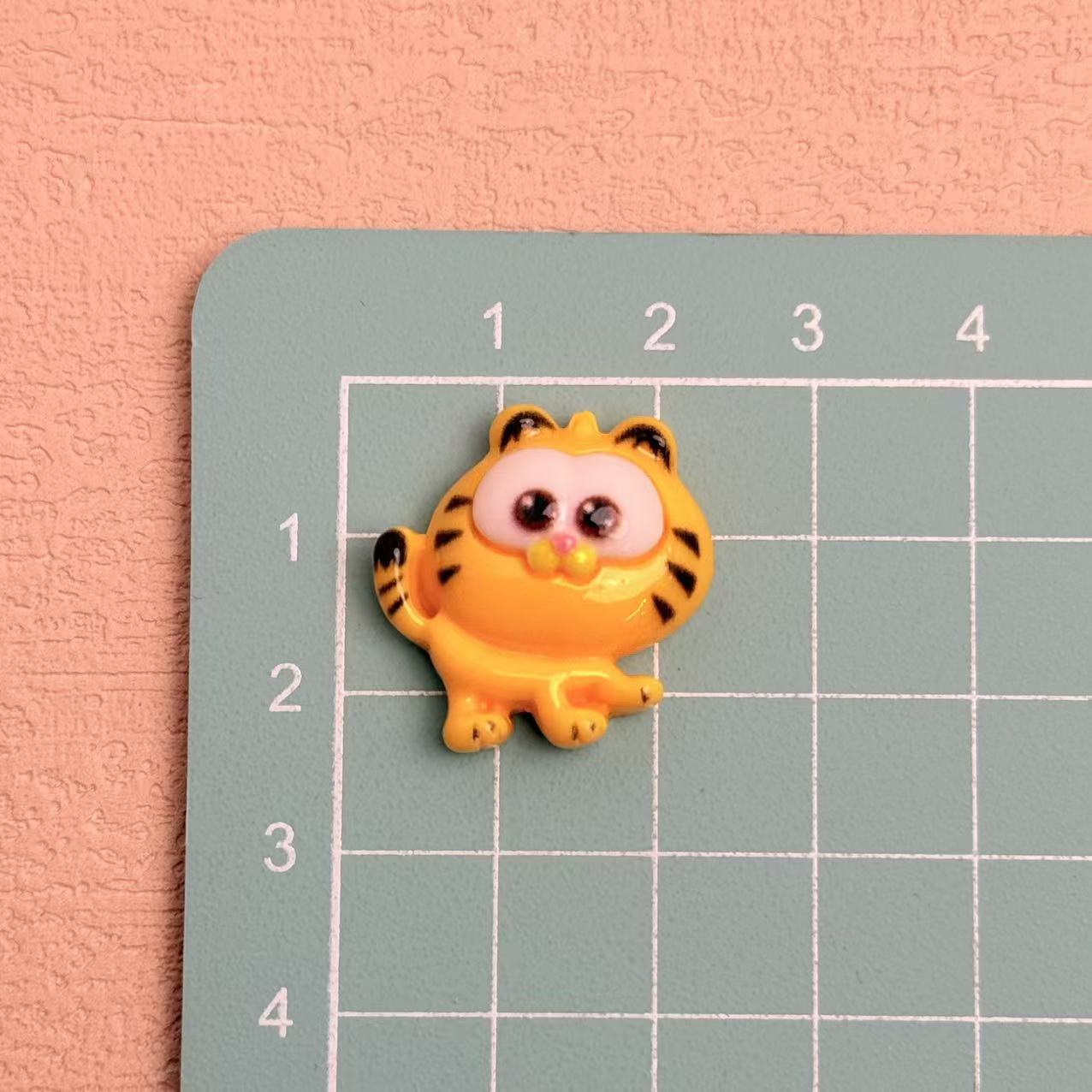 50pcs Garfield Cartoon Cute Fi - đánh giá và giá Resin Crafts Diy