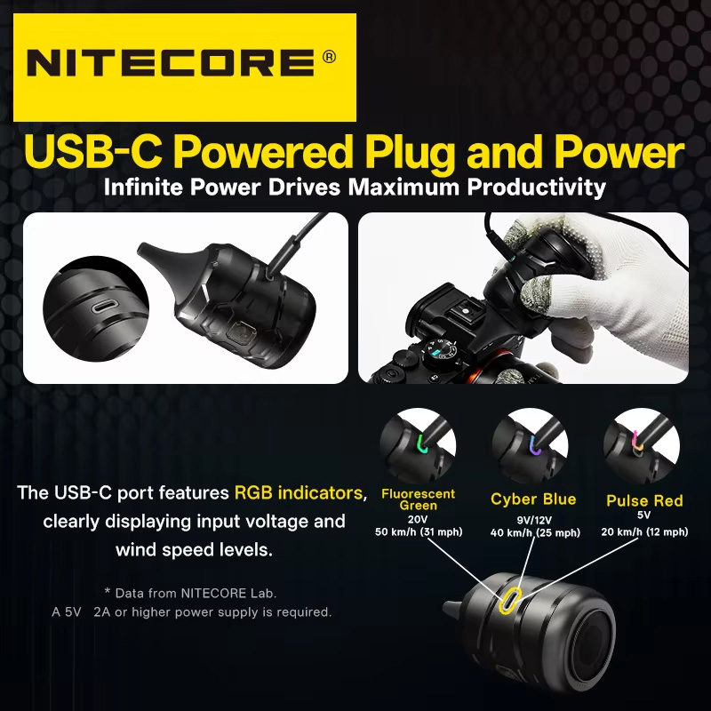 NITECORE BB nano Wired Portabl - đánh giá và giá Vacuum Chamber Small