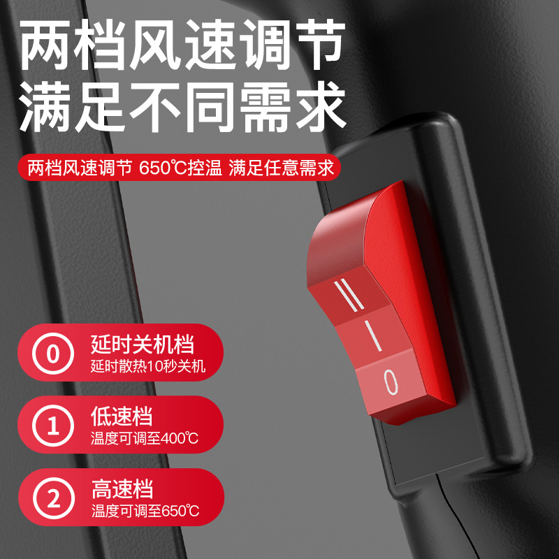 Electric digital heat gun temp - đánh giá và giá Heat Gun Small