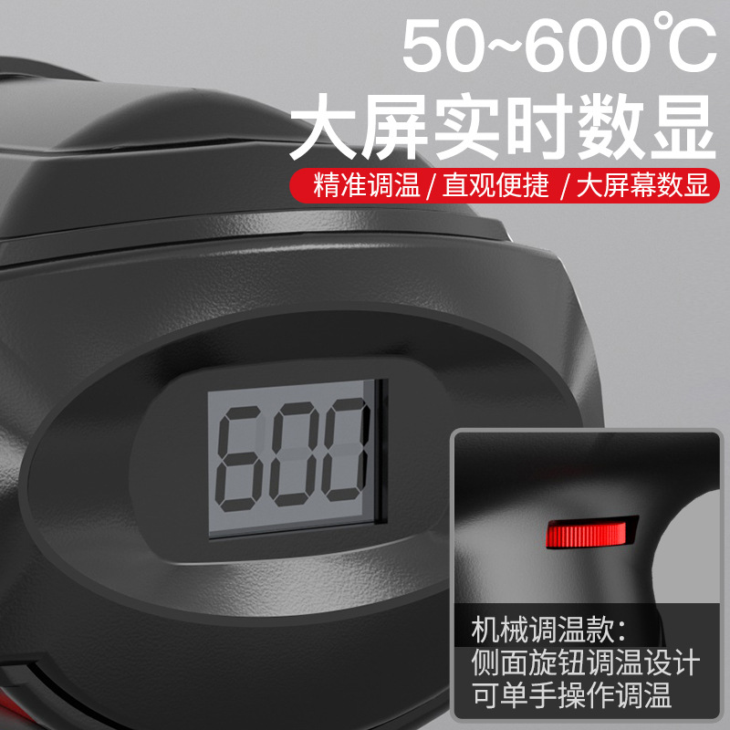 Electric digital heat gun temp - đánh giá và giá Heat Gun Small