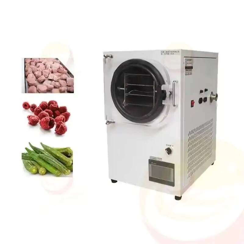 Freeze Drying Machine Small Va - đánh giá và giá Vacuum Chamber Small