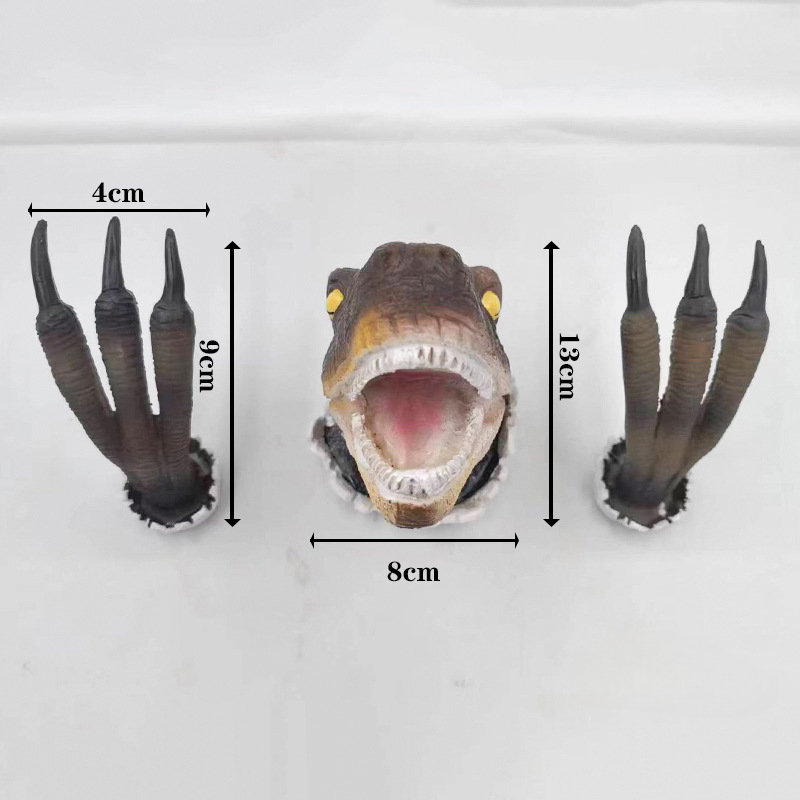 Dinosaur Ornaments Broken Wall - đánh giá và giá Resin Craft Ideas