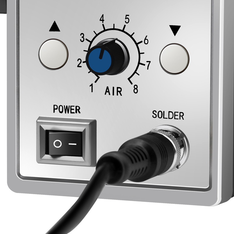 Hot Air Gun 858D BGA Rework So - đánh giá và giá Heat Gun Small