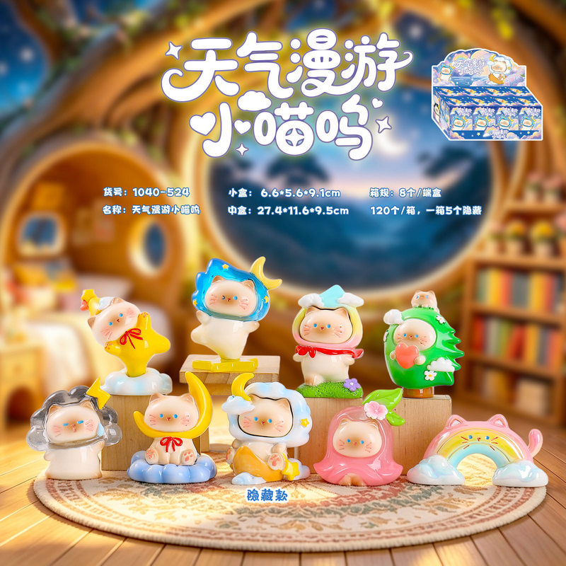 Cute Cat Weather Roaming littl - đánh giá và giá Resin Craft Ideas