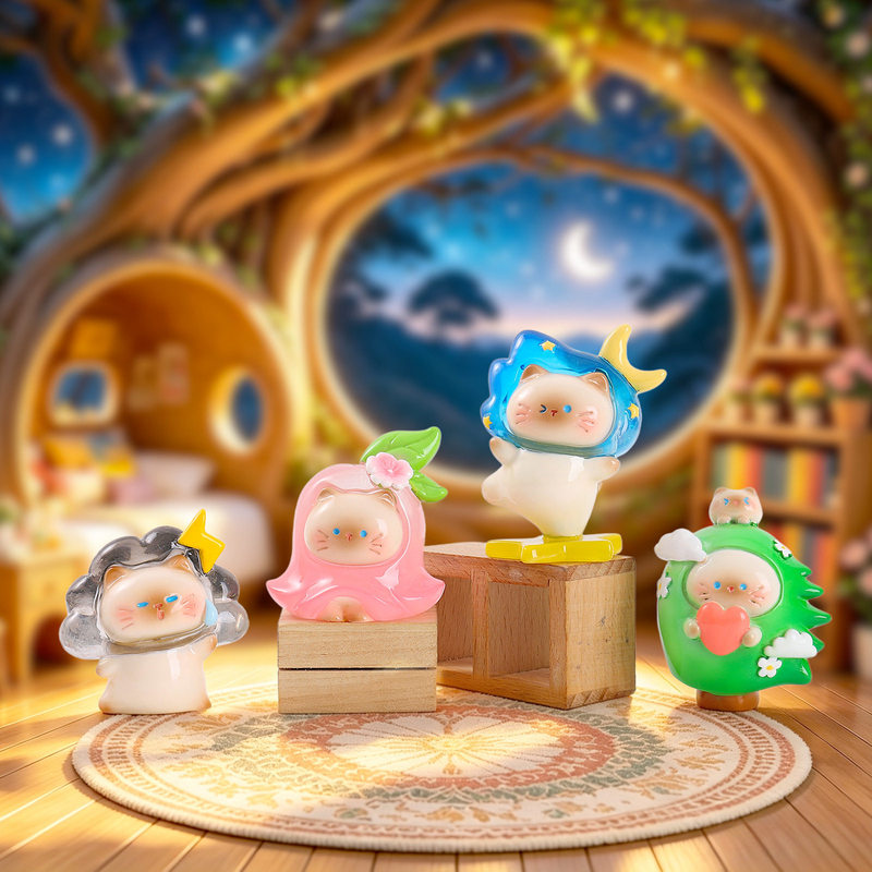Cute Cat Weather Roaming littl - đánh giá và giá Resin Craft Ideas