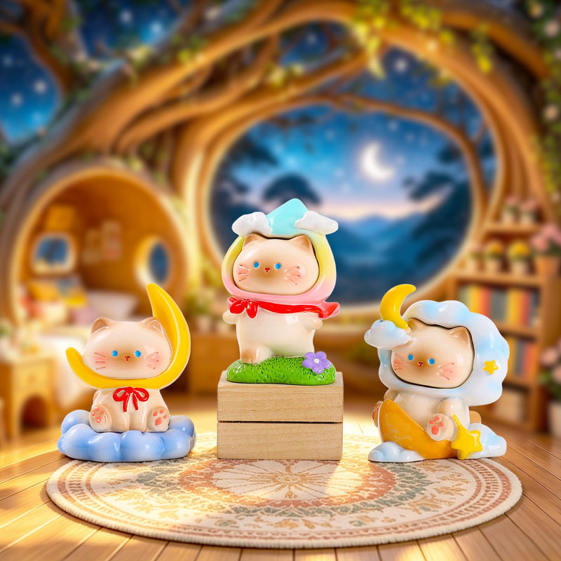Cute Cat Weather Roaming littl - đánh giá và giá Resin Craft Ideas