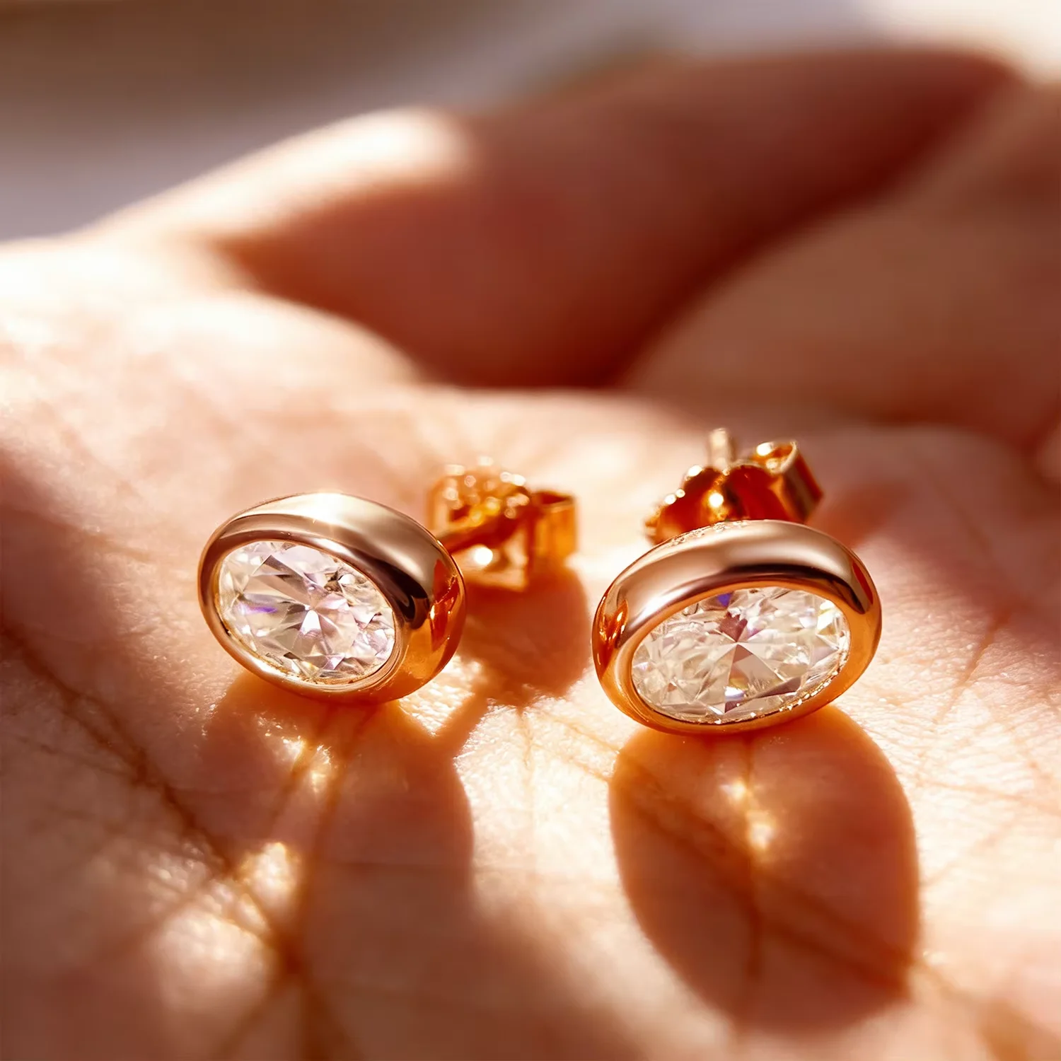 QIBAOKU Bezel Set Oval 3ct Moi - đánh giá và giá Bezels Set Pendant
