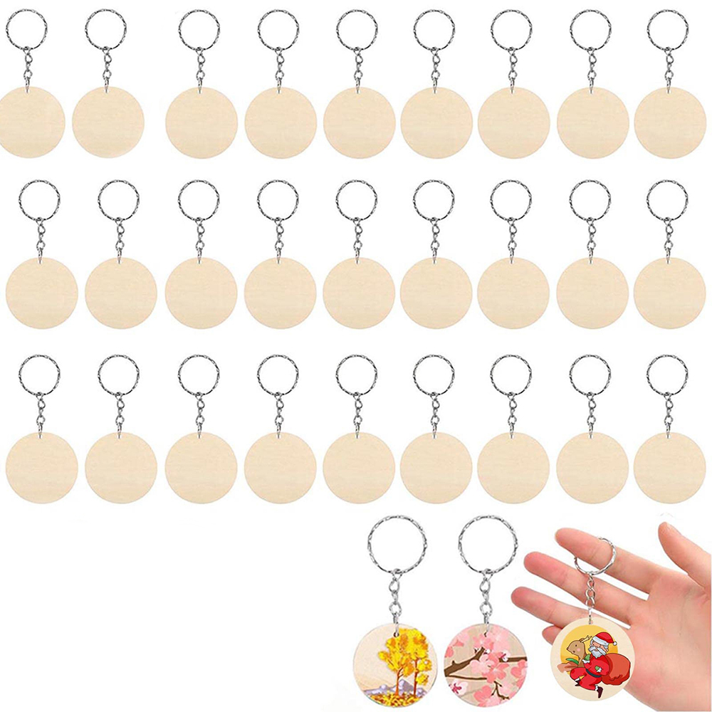 180PCS Blank Round-Shaped Wood - đánh giá và giá Wood Ring Blank