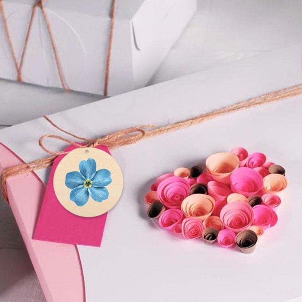 180PCS Blank Round-Shaped Wood - đánh giá và giá Wood Ring Blank