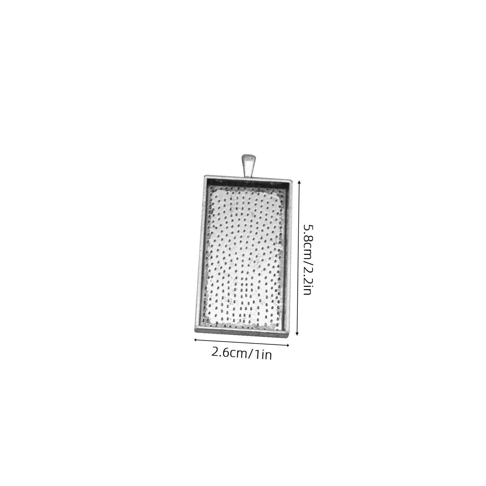10Pcs Alloy Pendant Trays Vint - đánh giá và giá Bezels Set Pendant